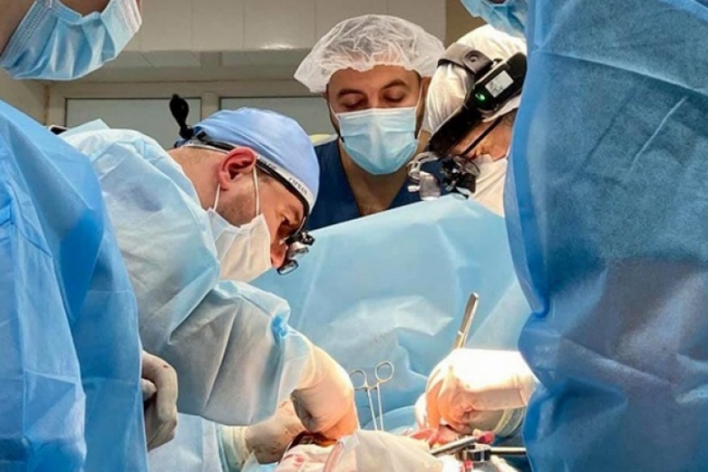 Во Львове провели четвертую операцию по трансплантации сердца