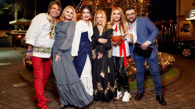 Как украинские звезды Рождество праздновали: кутья и конкурс на лучший национальный наряд