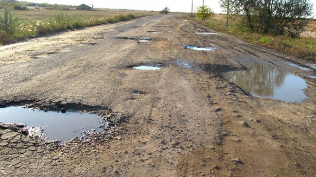 Объявлен тендер на ремонт одной из худших дорог региона - многострадальной трассы от Килии до Вилково через Лески