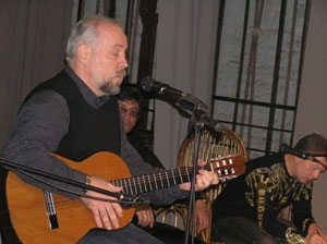Киев - Одесса - Измаил - транзит, или Игра в три гитары