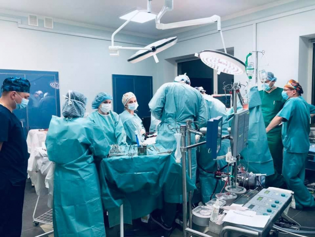 В Ковеле провели трансплантацию сердца, почек и печени трём пациентам