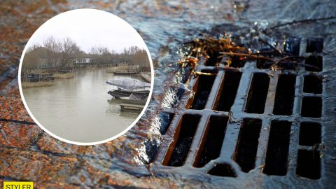 В Вилково из-за долга за свет в 7 тыс. гривен остановилась вакуумная канализация, город затапливает нечистотами
