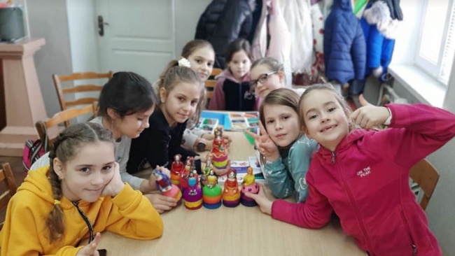 Фестиваль-биеннале "Дети Бессарабии" собрал онлайн 500 юных художников