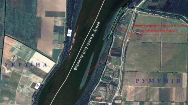 В Килийском гирле Дуная обнаружены два новых острова