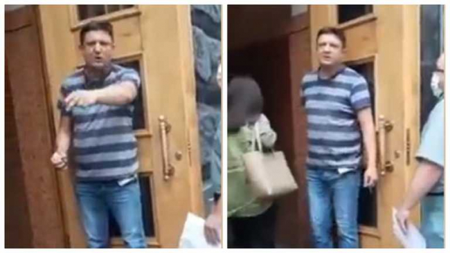 "Захват здания": мужчина с гранатой ворвался в Кабмин (Обновлено)