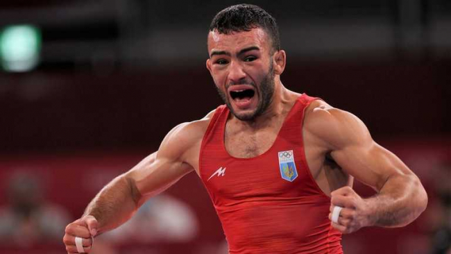 Украинец Насибов – серебряный призёр Олимпиады-2020 по греко-римской борьбе