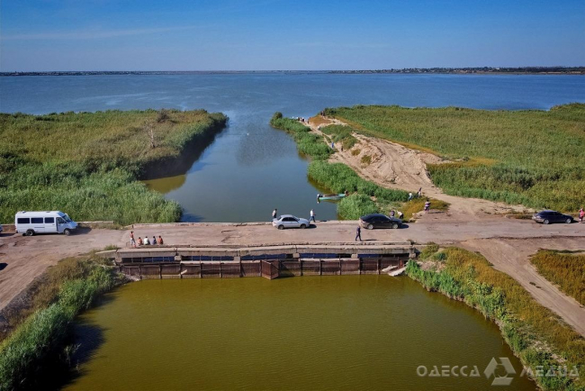 На юге Одесской области "устал" мост – его закрыли
