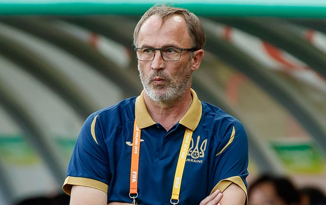 Сборная Украины получила полноценного главного тренера
