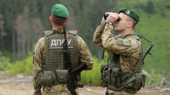 Рада разрешила украинским пограничникам применять оружие