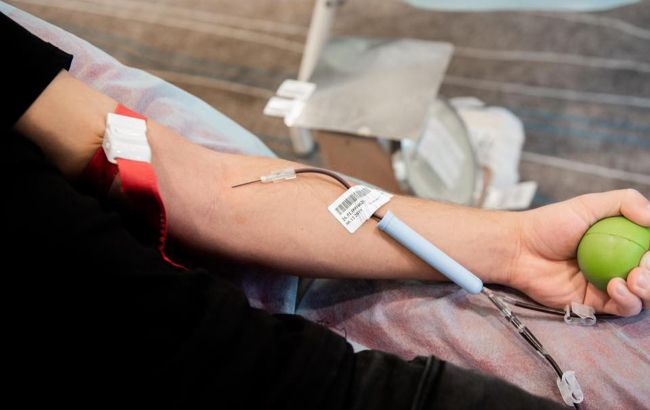 В Украине появится электронный реестр доноров крови