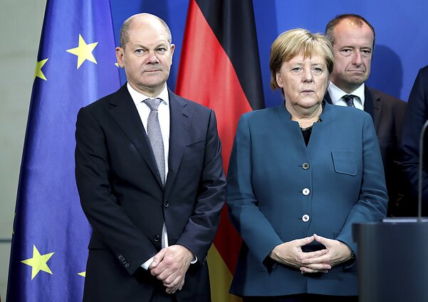 Больше не Меркель: в Германии утвердили нового канцлера