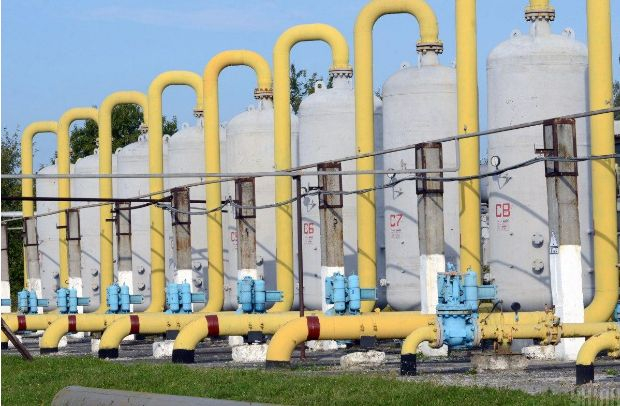 Меньше чем на половину: запасы в украинских газохранилищах за неделю сократились на 3% - до 15,47 млрд куб.м