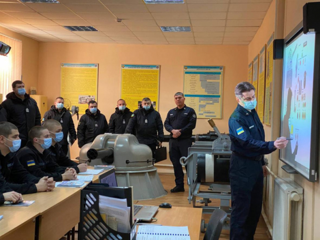 В Навчальному центрі Морської охорони пройшли настановчі збори з організації роботи з персоналом