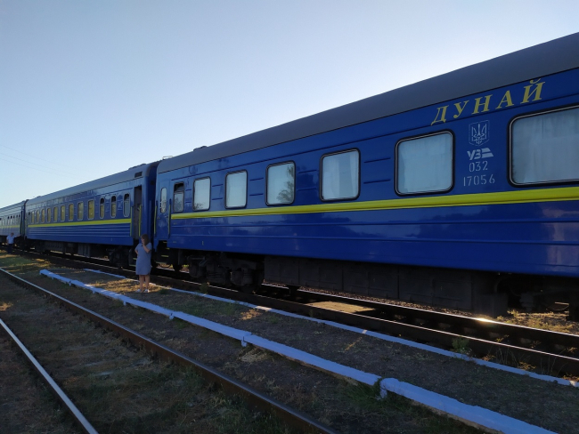 Поезд Киев-Измаил вошёл в топ-5 по популярности в Украине