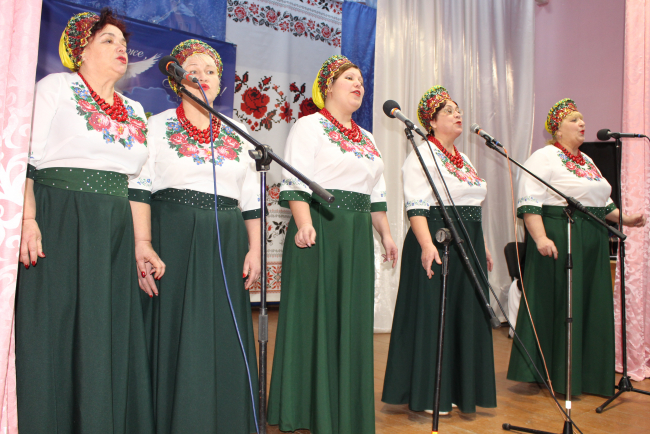 Областной центр национальных культур отметил День Соборности Украины концертом, выставкой и шахматным турниром.
