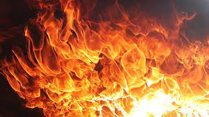 Ночной пожар в селе Плавни: есть пострадавшие