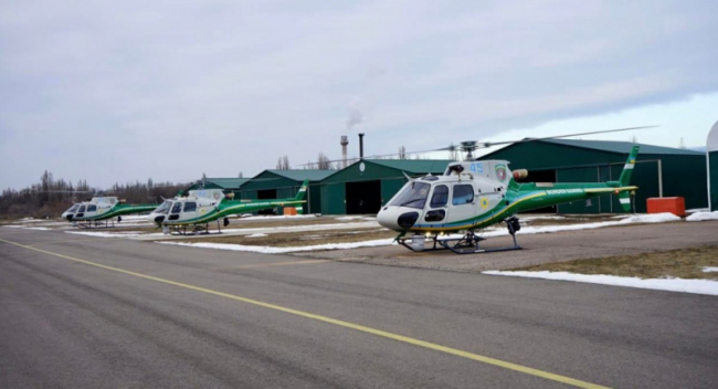 Прикордонники Одещини отримали нові Airbus H125