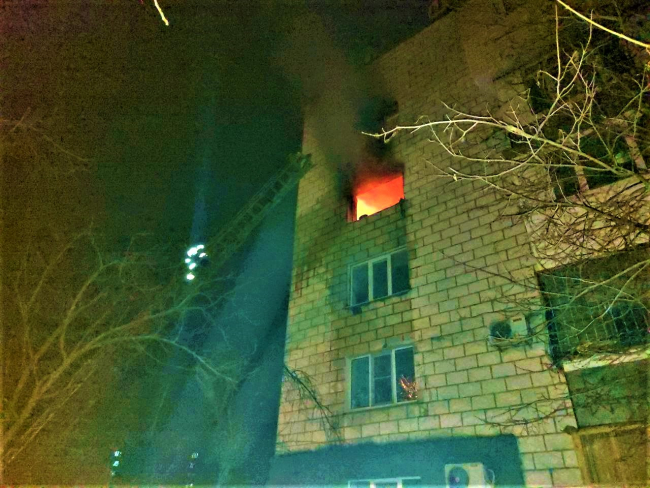 Двое измаильчан погибло при пожаре в своей квартире