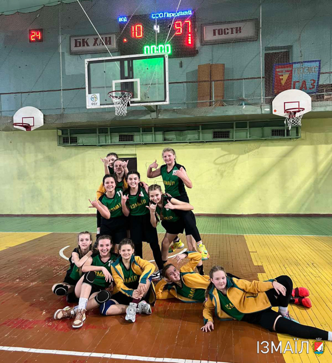 Наши баскетболистки в Харькове. Первая победа!