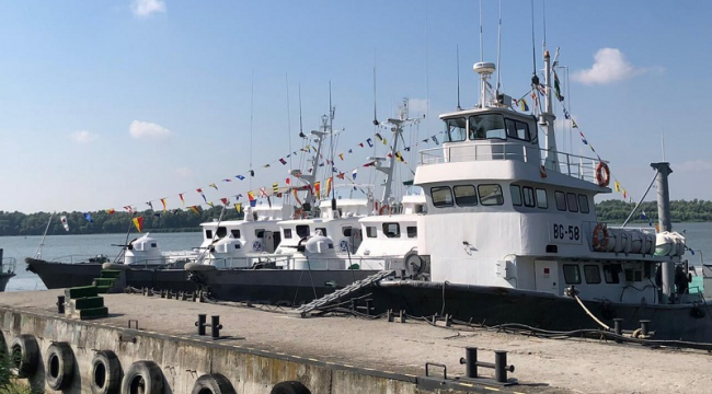 Килийский СРЗ за 3 млн грн отремонтирует корабль Морской охраны