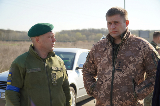 Керівник Одеської ОВА Максим Марченко відвідав південь Одещини