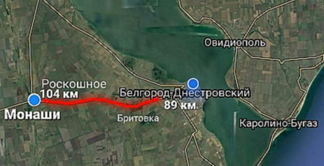 Очільник Одеської ОВА анонсував ремонт дороги Монаші-Білгород-Дністровський