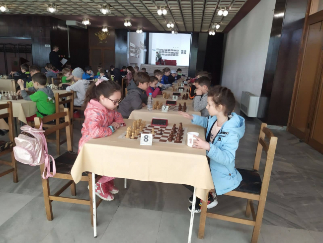 Апрельские победы юных измаильчан на международных шахматных турнирах