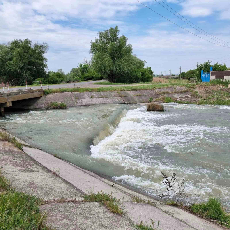 Придунайские озёра обмелели, в Катлабух принудительно закачивают воду из Дуная