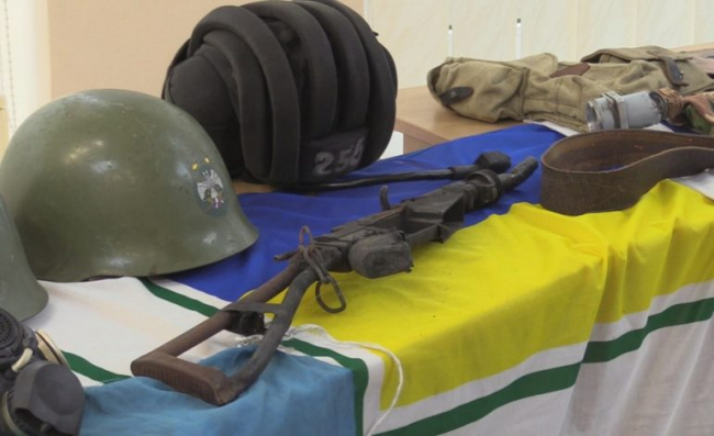 В Ізмаїлі відкрилася пересувна виставка "Свідоцтво російсько-української війни"