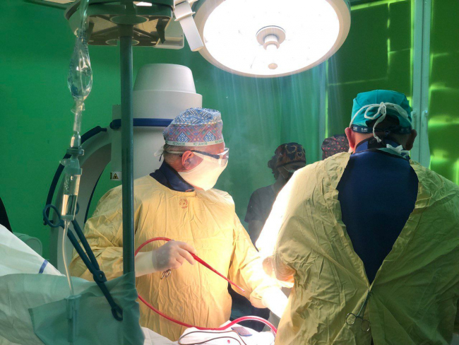 Хірурги відновили 26-річному львів’янину уражену пухлиною ногу