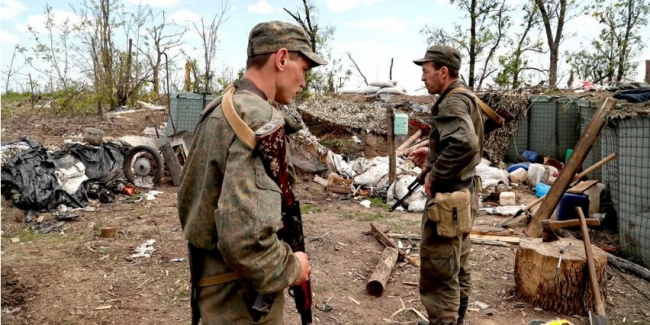 росіяни розбомбили батальйон "днр" на Донеччині - перехоплення СБУ
