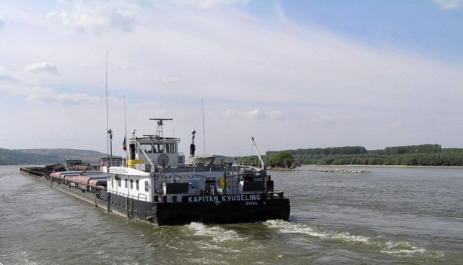Теплохід "Капітан Кюселінг" Дунайського пароплавства повернувся до роботи після ремонту