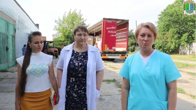 Дунайська обласна лікарня отримала гуманітарну допомогу для лікування хворих відділення гемодіалізу