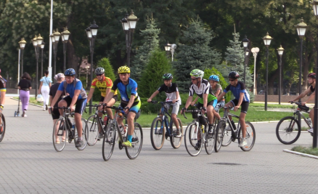 Чемпіон України з велокросу Володимир Набойщиков провів майстер-класи в Ізмаїлі