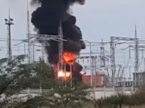 Залізниця у Криму постраждала через детонацію боєприпасів - потяги не їдуть