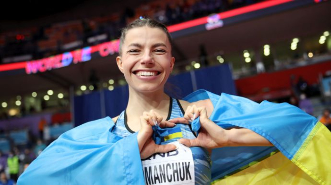 Українська легкоатлетка здобула "золото" Євро-2022 та встановила рекорд