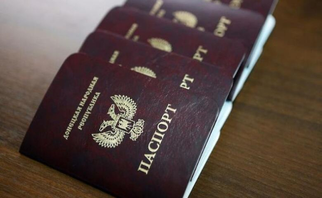 росія не визнає паспорти, які вона сама видала в ОРДЛО