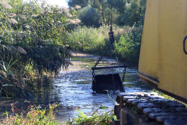 На Одещині розпочали розчистку каналу Громадський