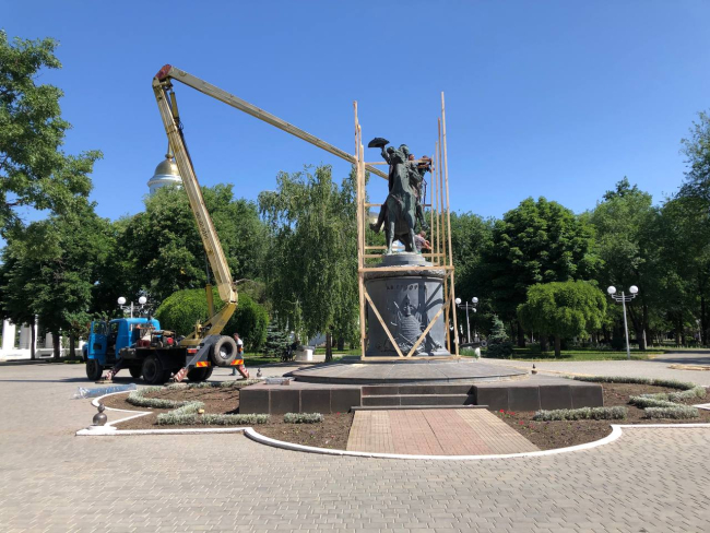 В Ізмаїлі переносять пам’ятник Суворову: поки що за межі міста