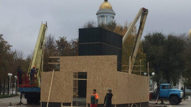 В Ізмаїлі почали підготовку до знесення пам'ятника Суворову