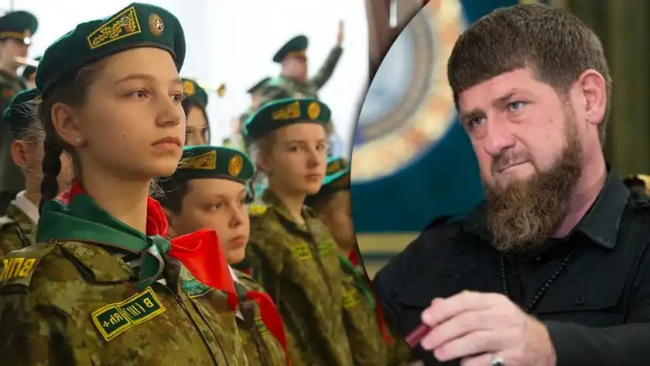 Українських дітей з окупованого Донбасу відправляють на "перевиховання" до Кадирова