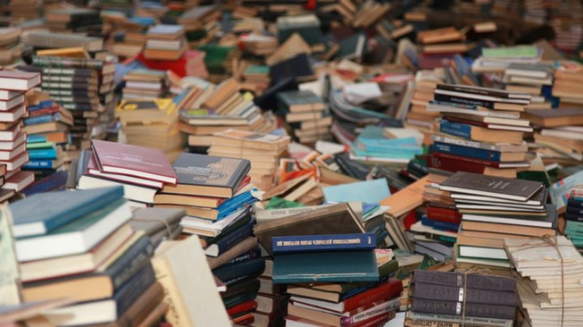 На 60% зменшилася кількість виданих російськомовних книжок в України: Держкомтелерадіо