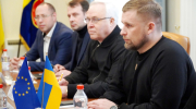 Очільник Одеської ОВА провів зустріч з делегацією Консультативної місії ЄС в Україні