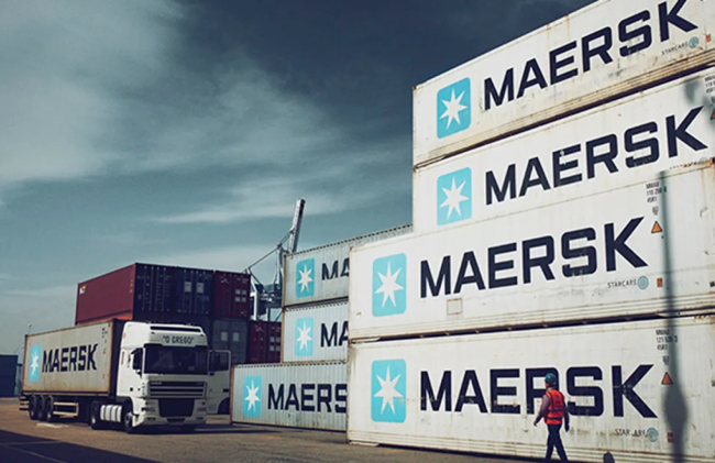Компанія Maersk відновила прямі бронювання вантажів у порт Рені