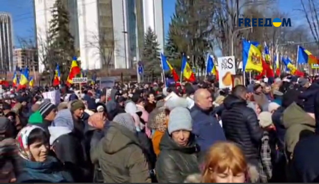 “Ніякої ідеї як такої там немає”: хто бере участь у мітингах, які організувала в Молдові проросійська партія