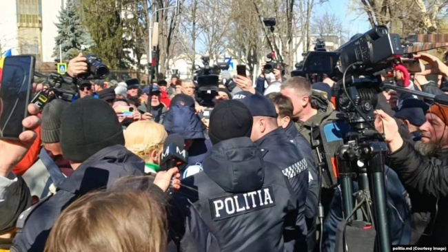Поліція Молдови заявила про зрив плану проросійських сил