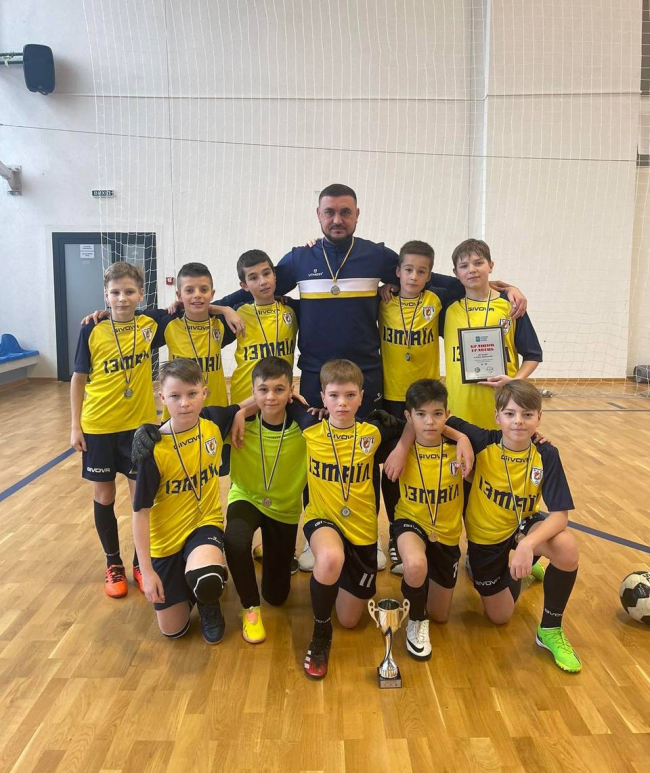 Ізмаїльський футбольний клуб взяв участь у чемпіонаті України серед дитячих команд