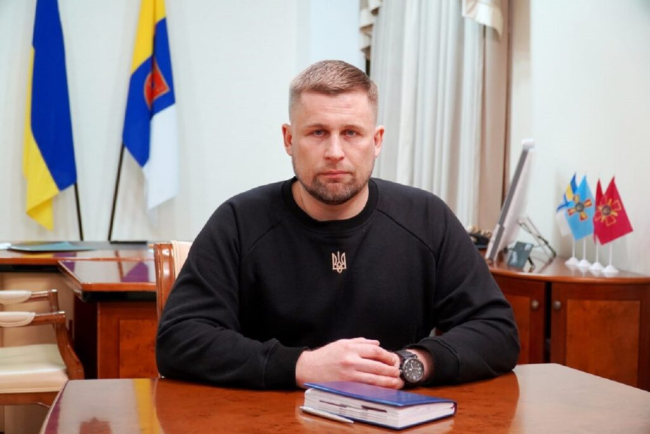 Уряд погодив звільнення голови Одеської ОВА Максима Марченка