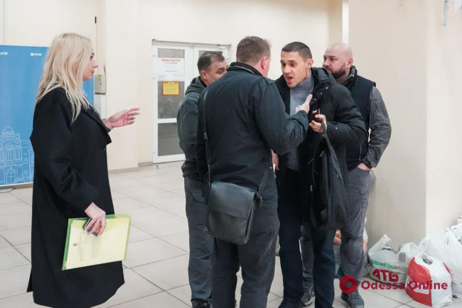 В Одеській облраді прокоментували конфлікт у будівлі КП "Видавництво "Чорномор’я"