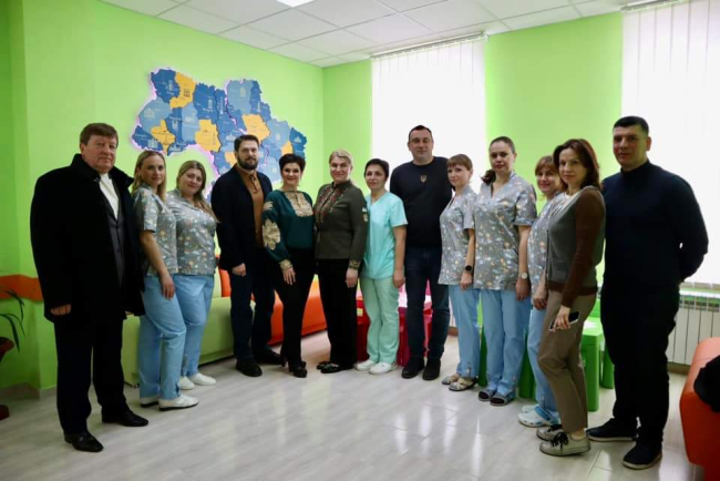В Центральній районній лікарні Ізмаїла відкрили відремонтоване дитяче відділення